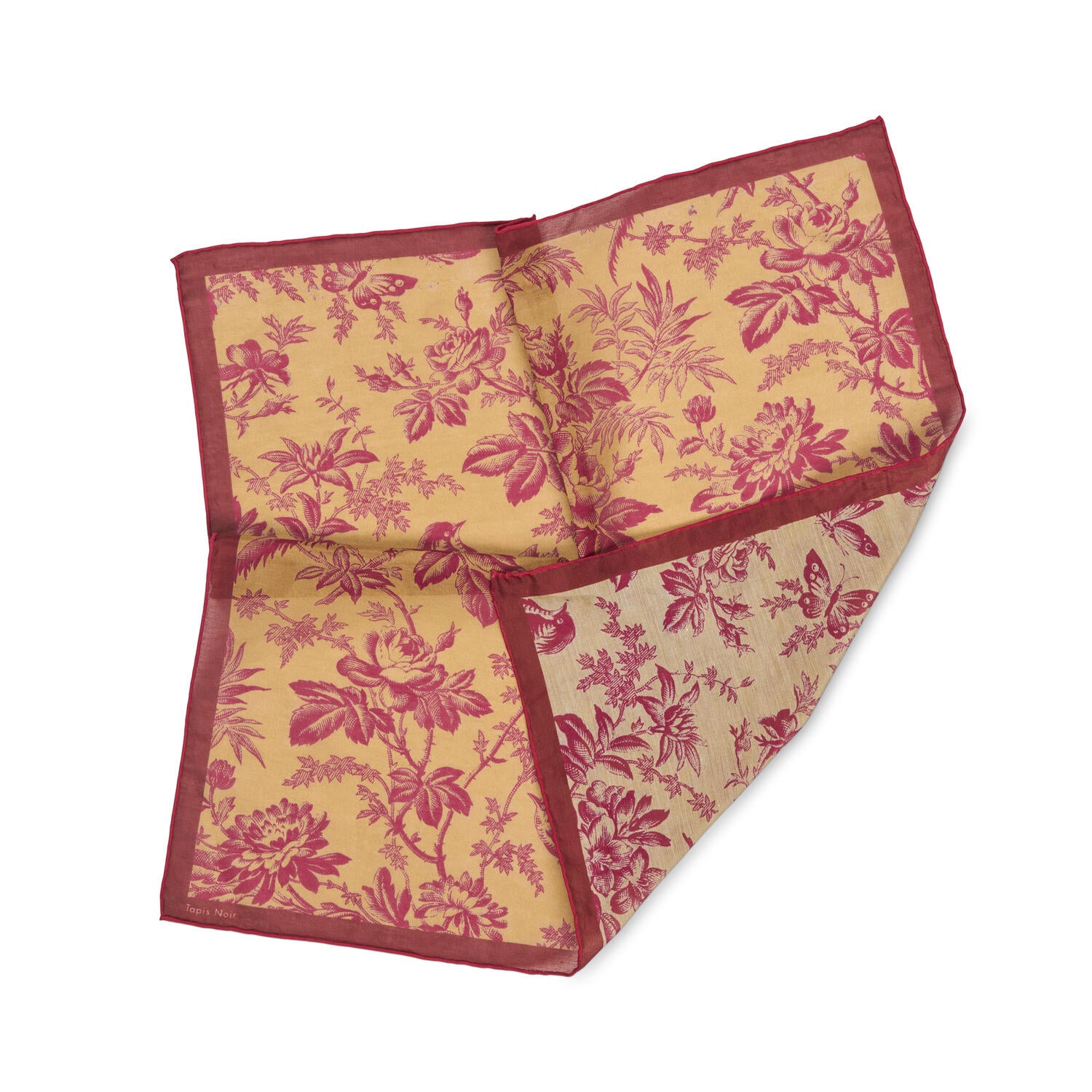 Handkerchief Dion silketørklæde - beige